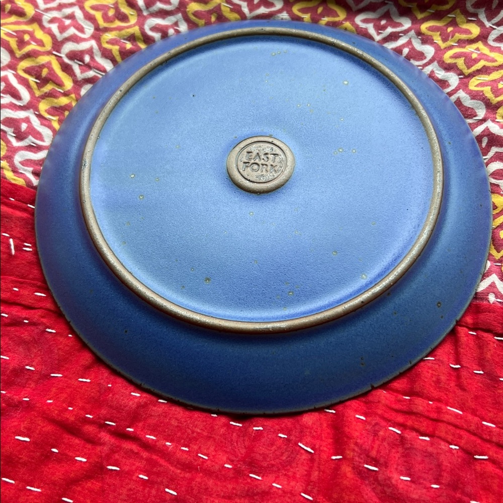 Eastfork side plate - Lapis blue - Picture 3 of 4